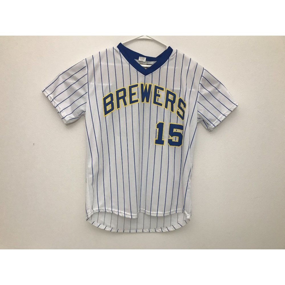 Milwaukee Brewers US Cellular 15 Mens XL Jersey T Shirt *13